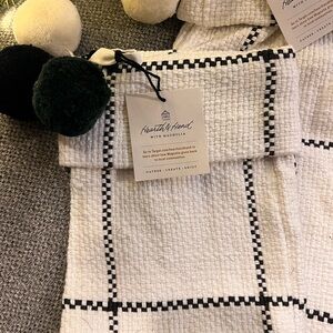 NWT Heart and Home stockings